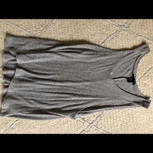 Gray tank top